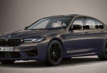 BMW M5: spuntano i primi dettagli sulla berlina elettrica rinnovata