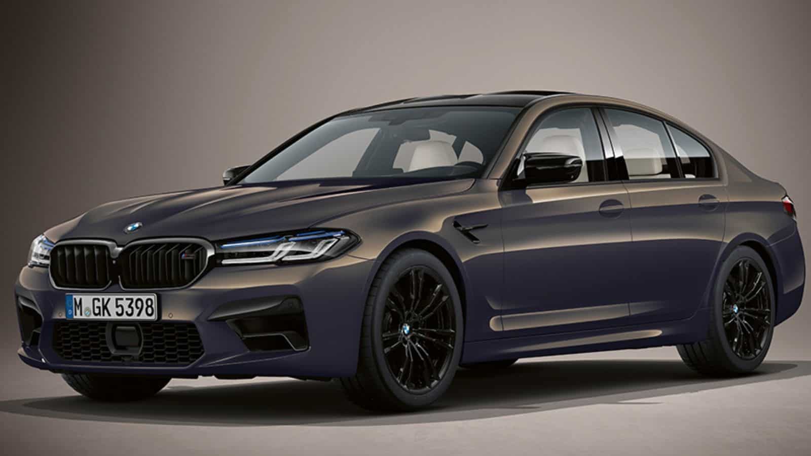  BMW M5: spuntano i primi dettagli sulla berlina elettrica rinnovata