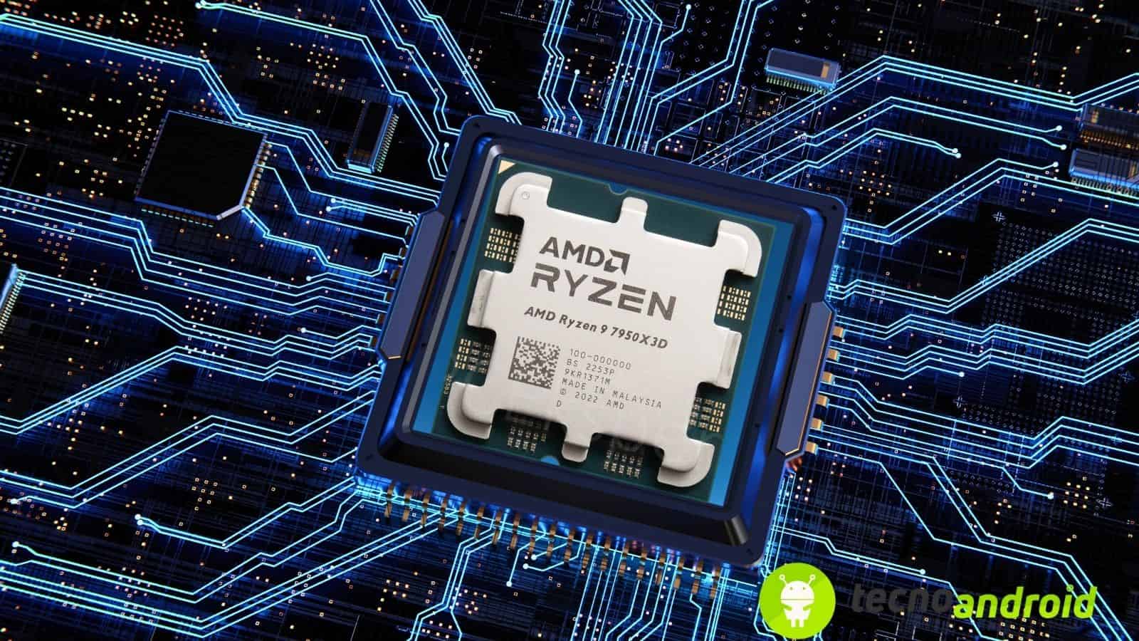 AMD: il Mìmistero del Ryzen 9 7950X3D con 192 MB di Cache L3