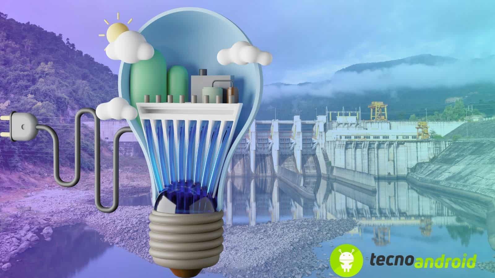 Energia: esperimenti idroelettrico senza acqua per la decarbonizzazione 