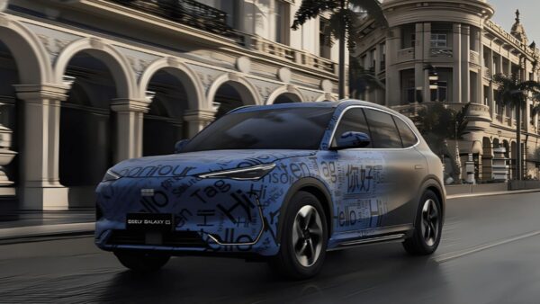 Geely Galaxy E5: i primi dettagli sul nuovo SUV elettrico cinese