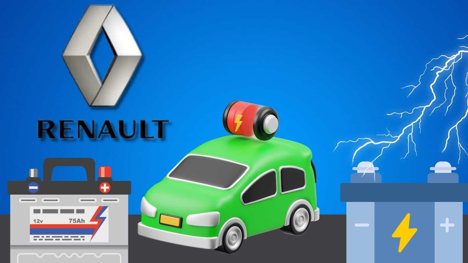 Renault: batterie LFP per diminuire i costi delle auto elettriche