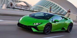 Lamborghini Huracán: la nuova auto ibrida sportiva arriva ad agosto