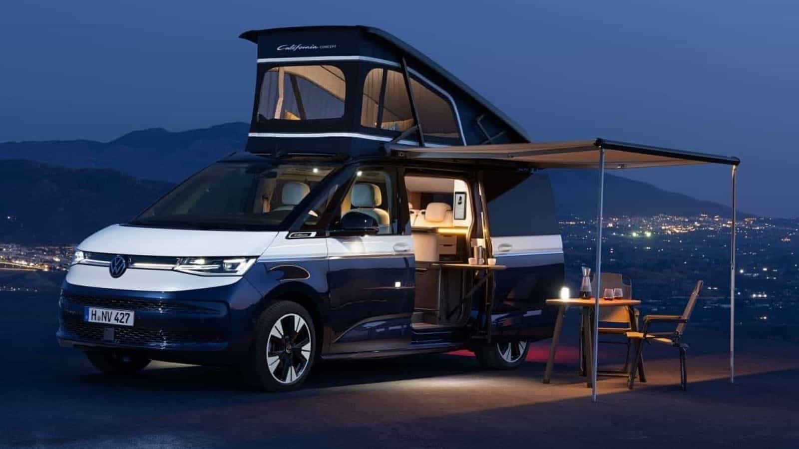 Nuovo Volkswagen California: il Camper diventa ibrido plug-in