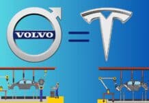 Volvo cambia la sua produzione di auto elettrica ispirandosi a Tesla