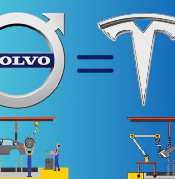 Volvo cambia la sua produzione di auto elettrica ispirandosi a Tesla