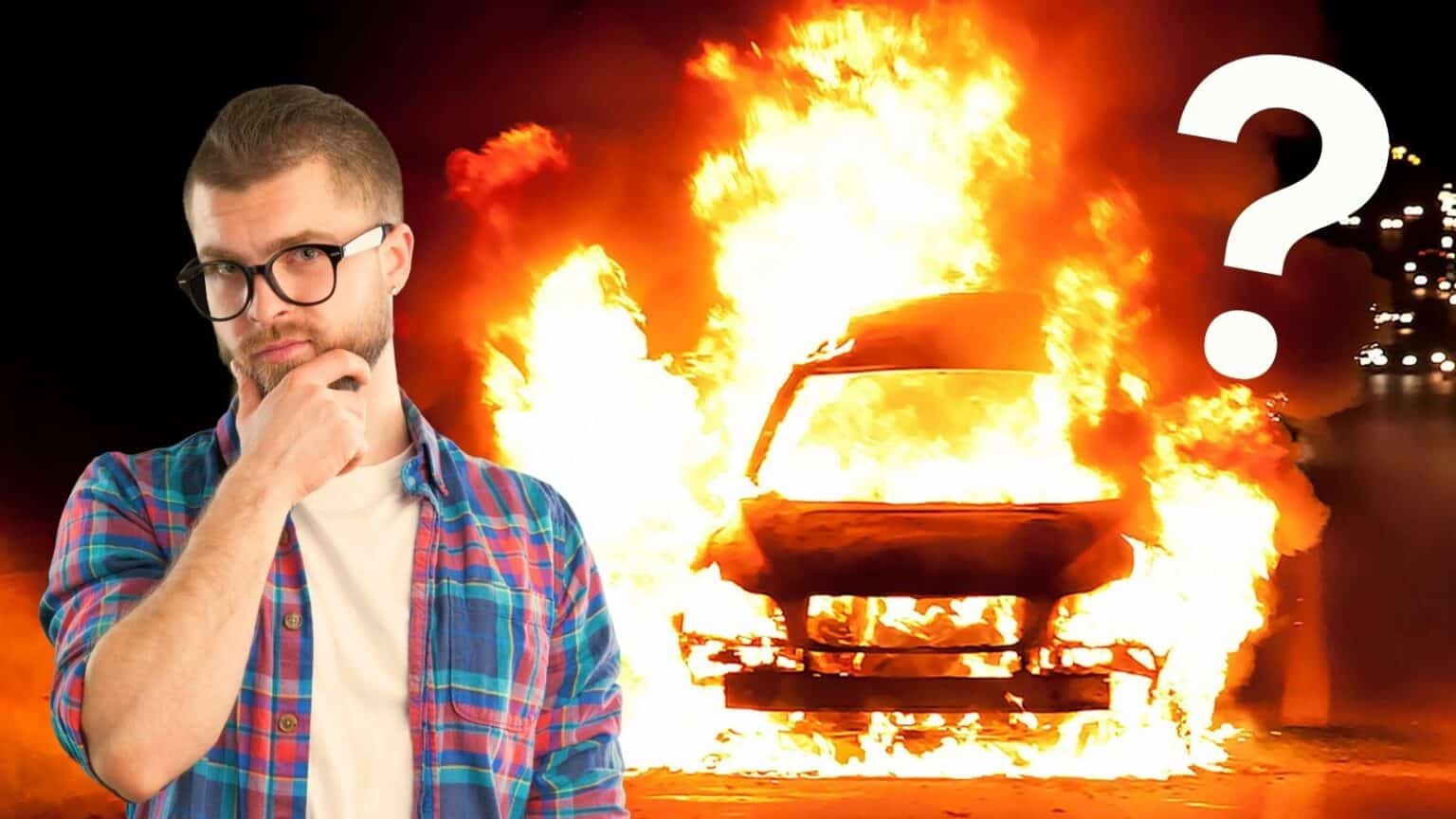 Auto elettriche: prendono davvero fuoco più facilmente?