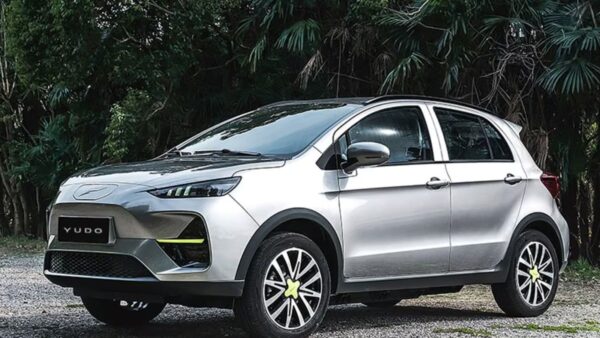 EMC Yudo: arriva in Italia la nuova auto elettrica low cost