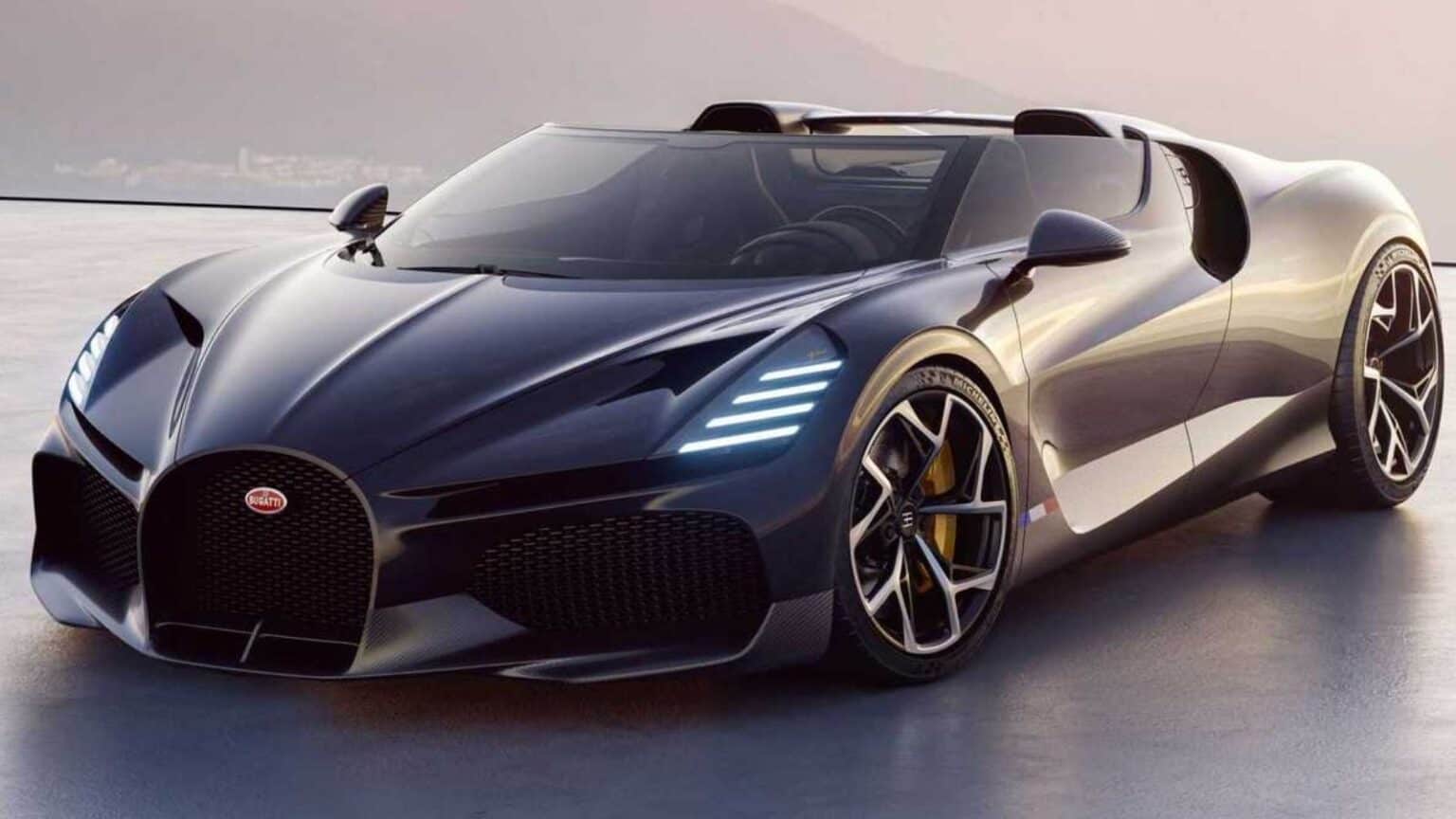 Bugatti: il nuovo motore ibrido V16 avrà una potenza di 1.800 CV