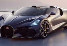 Bugatti: il nuovo motore ibrido V16 avrà una potenza di 1.800 CV