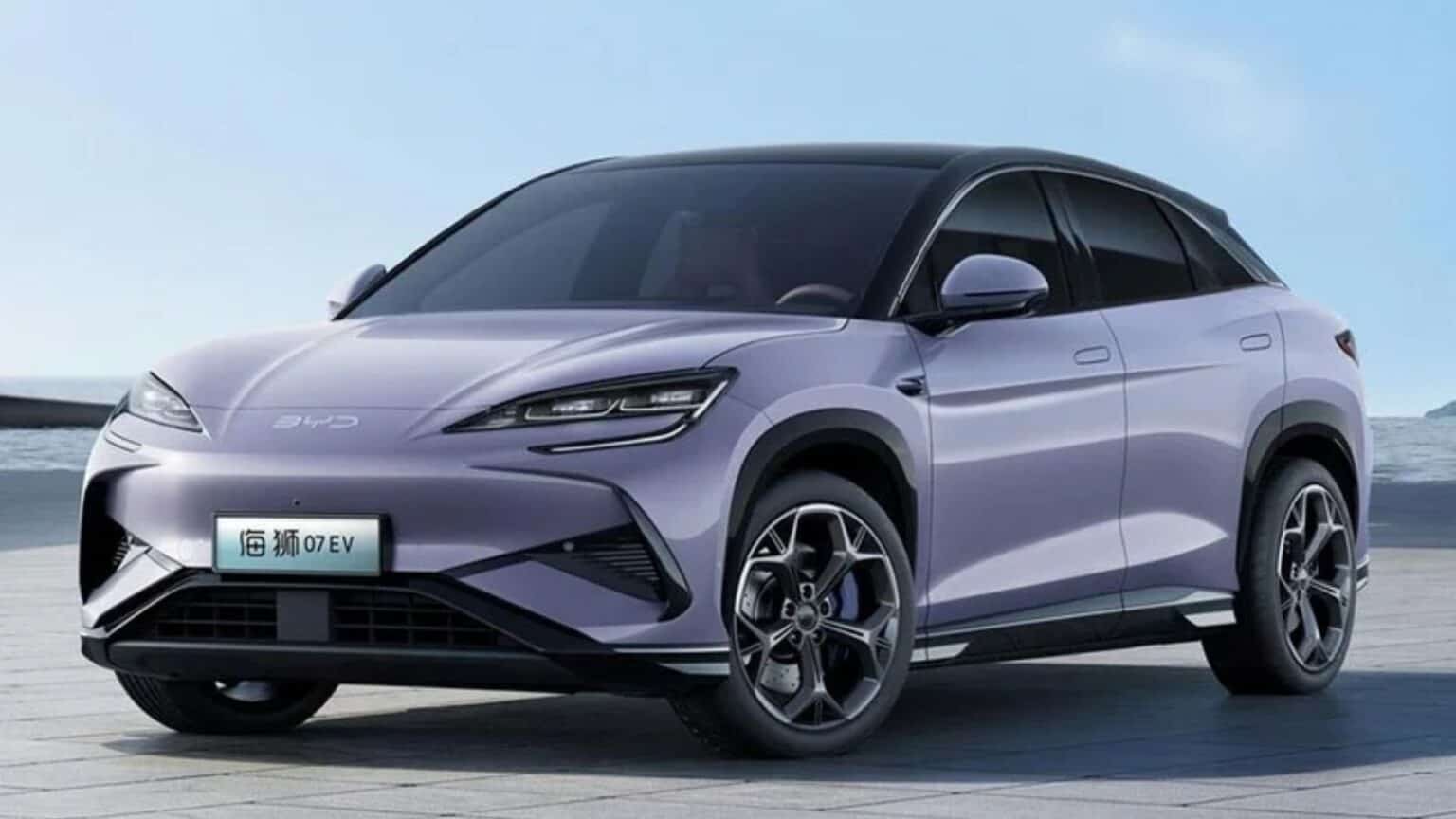 BYD Sea Lion 07: il nuovo SUV elettrico sbarca sul mercato cinese