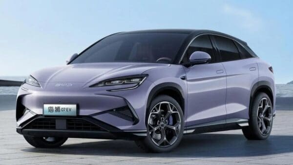 BYD Sea Lion 07: il nuovo SUV elettrico sbarca sul mercato cinese