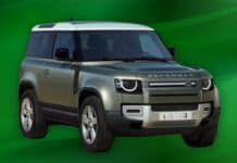 Land Rover Defender: restyling con il potente motore V8