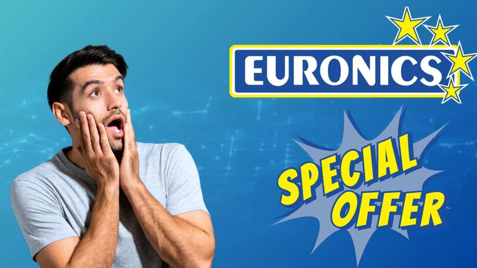 Euronics: compra due prodotti e avrai il 50% di SCONTO in REGALO