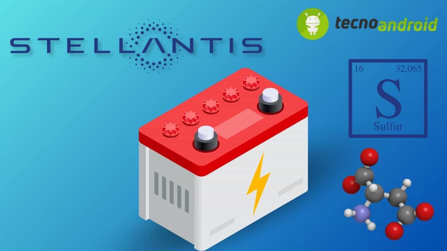 Batterie al Litio-Zolfo: inizio delle sperimentazioni anche per Stellantis