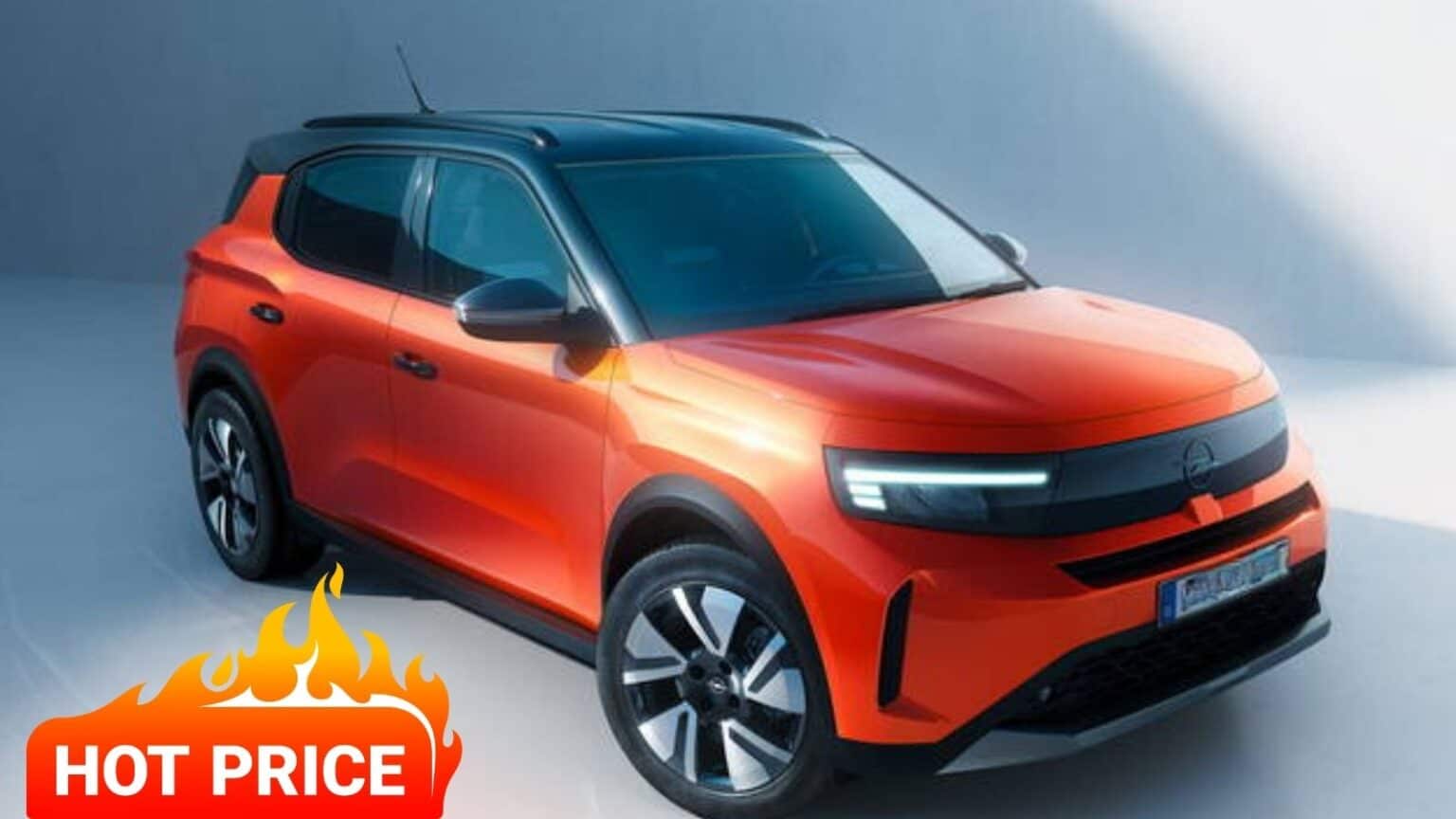 Nuova Opel Frontera: la versione ibrida ed elettrica che parte da 24.000€