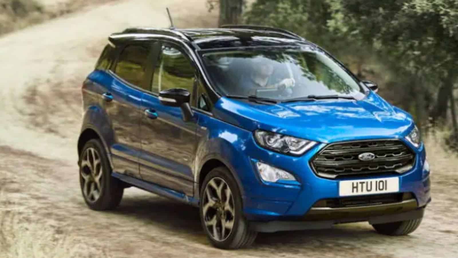 Ford Ecosport: la nuova auto avrà un motore a combustione?
