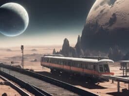 Trasporto Lunare: FLOAT, il futuro treno per i viaggi spaziali