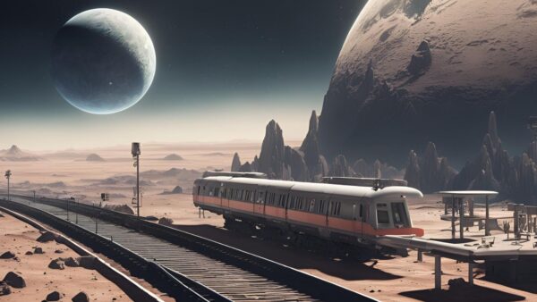 Trasporto Lunare: FLOAT, il futuro treno per i viaggi spaziali