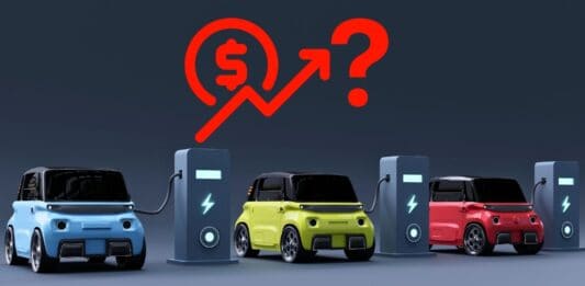 Ricariche delle auto elettriche: arrivano probabili aumenti dei costi