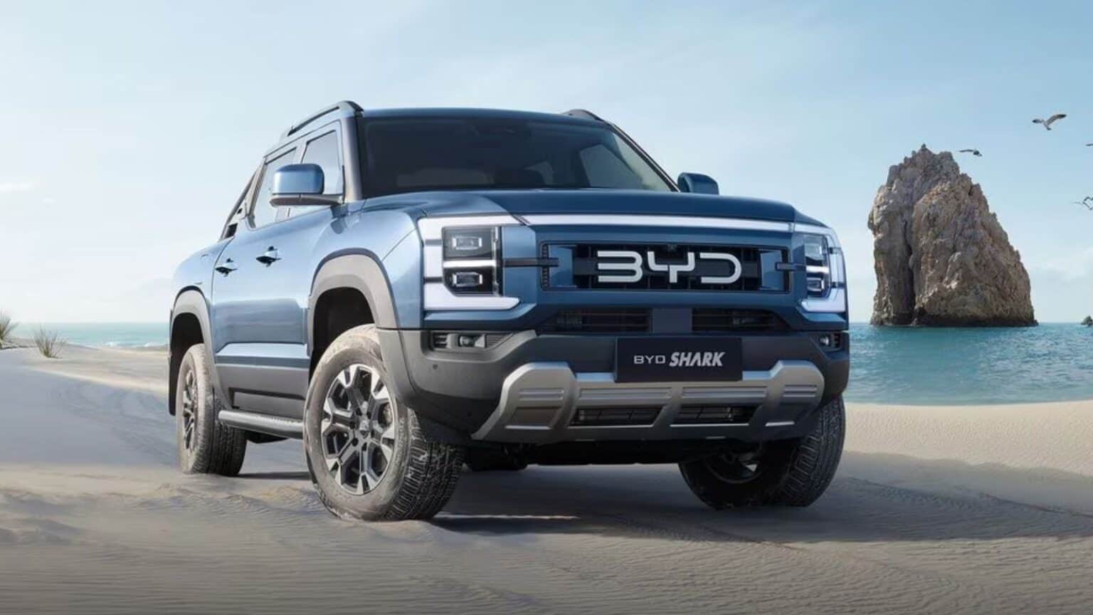 BYD Shark: il nuovo Pickup ibrido Plug-in arriva sul mercato
