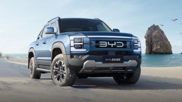 BYD Shark: il nuovo Pickup ibrido Plug-in arriva sul mercato
