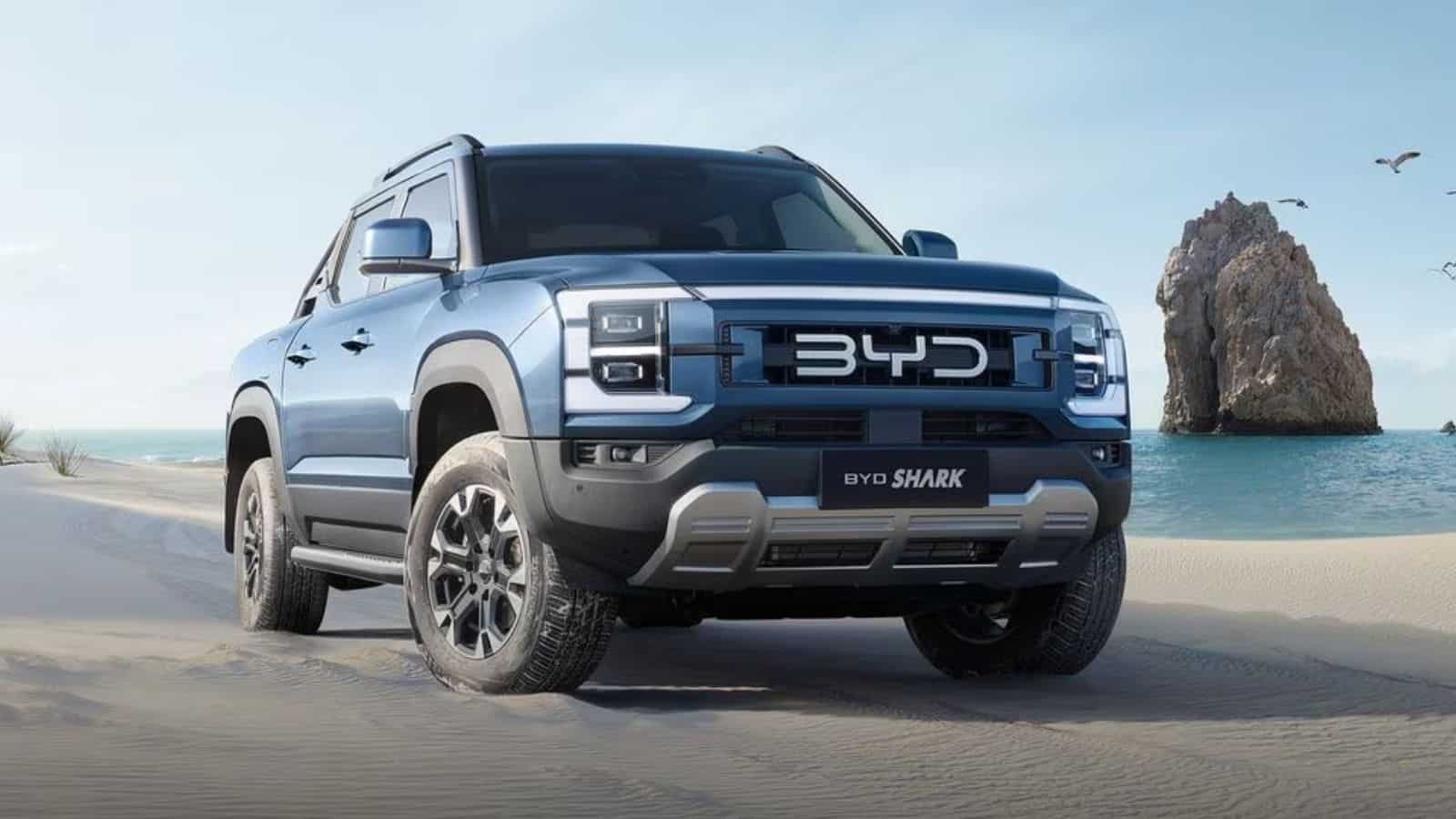 BYD Shark: il nuovo Pickup ibrido Plug-in arriva sul mercato