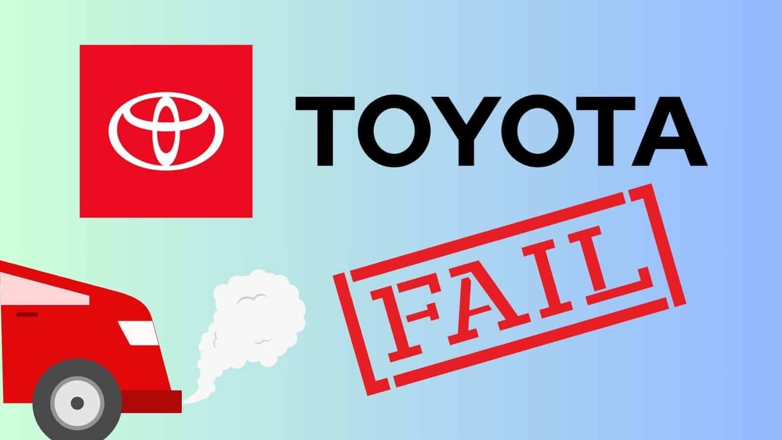 Toyota bocciata da InfluenceMap per il suo scarso impegno ambientale