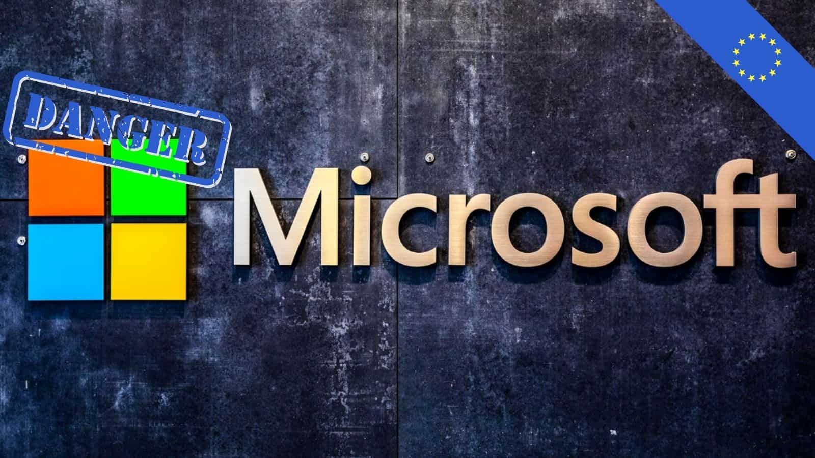  Microsoft: sanzionamenti per presunte violazioni del Digital Services Act?