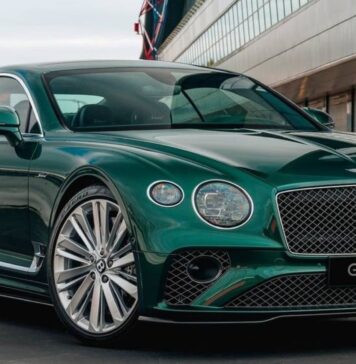 Bentley Continental GT: arriva la quarta edizione dell'auto iconica