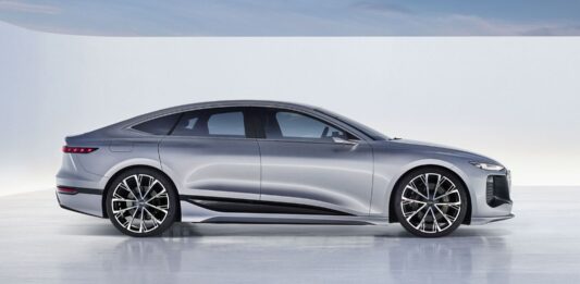 Audi A6 e-tron: la nuova auto elettrica del brand