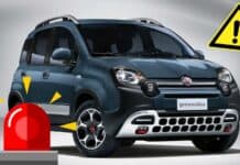 Fiat Panda, allarme a Torino: furti delle portiere sempre più numerosi