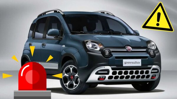 Fiat Panda, allarme a Torino: furti delle portiere sempre più numerosi