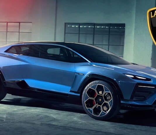 Lamborghini: il nuovo modello elettrico stupisce per l'innovazione