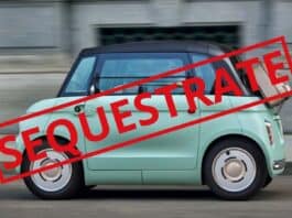 Sequestrate 134 Fiat Topolino: non sono state fabbricate in Italia