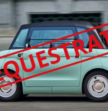 Sequestrate 134 Fiat Topolino: non sono state fabbricate in Italia