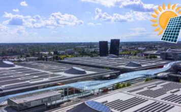 A2A e Fiera Milano: il più grande impianto fotovoltaico da tetto in Italia
