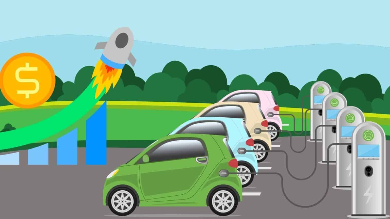 Auto Elettriche: crescono esponenziale le immatricolazioni nel mondo