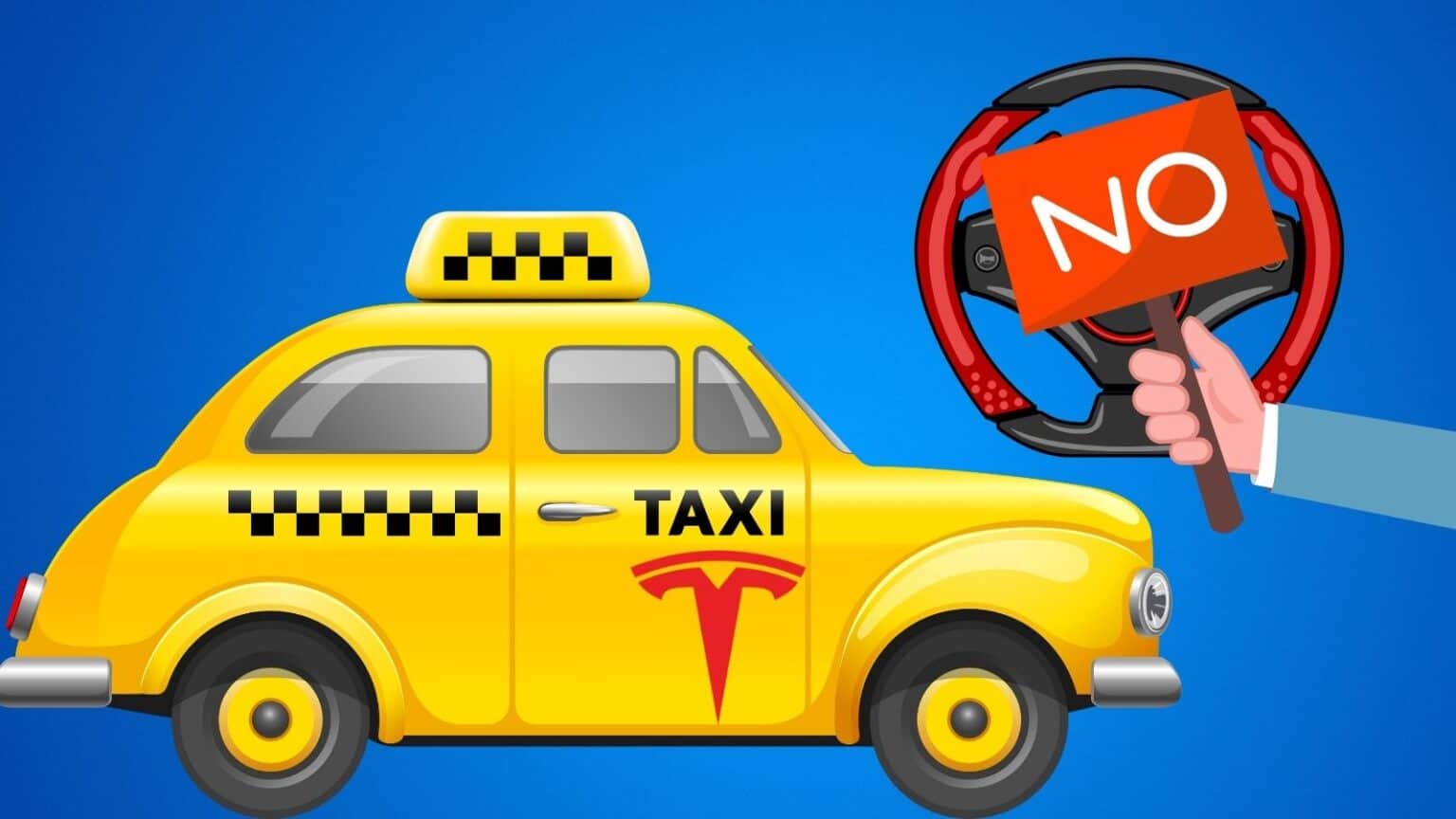 Tesla: i robotaxi dalla guida autonoma non avranno il volante