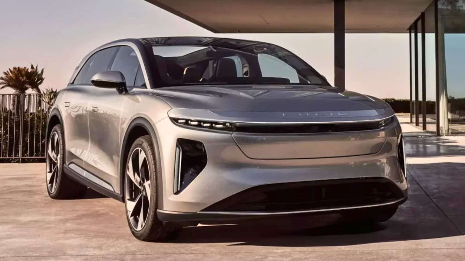 Lucid Motors: il nuovo SUV elettrico Gravity in fase di collaudo