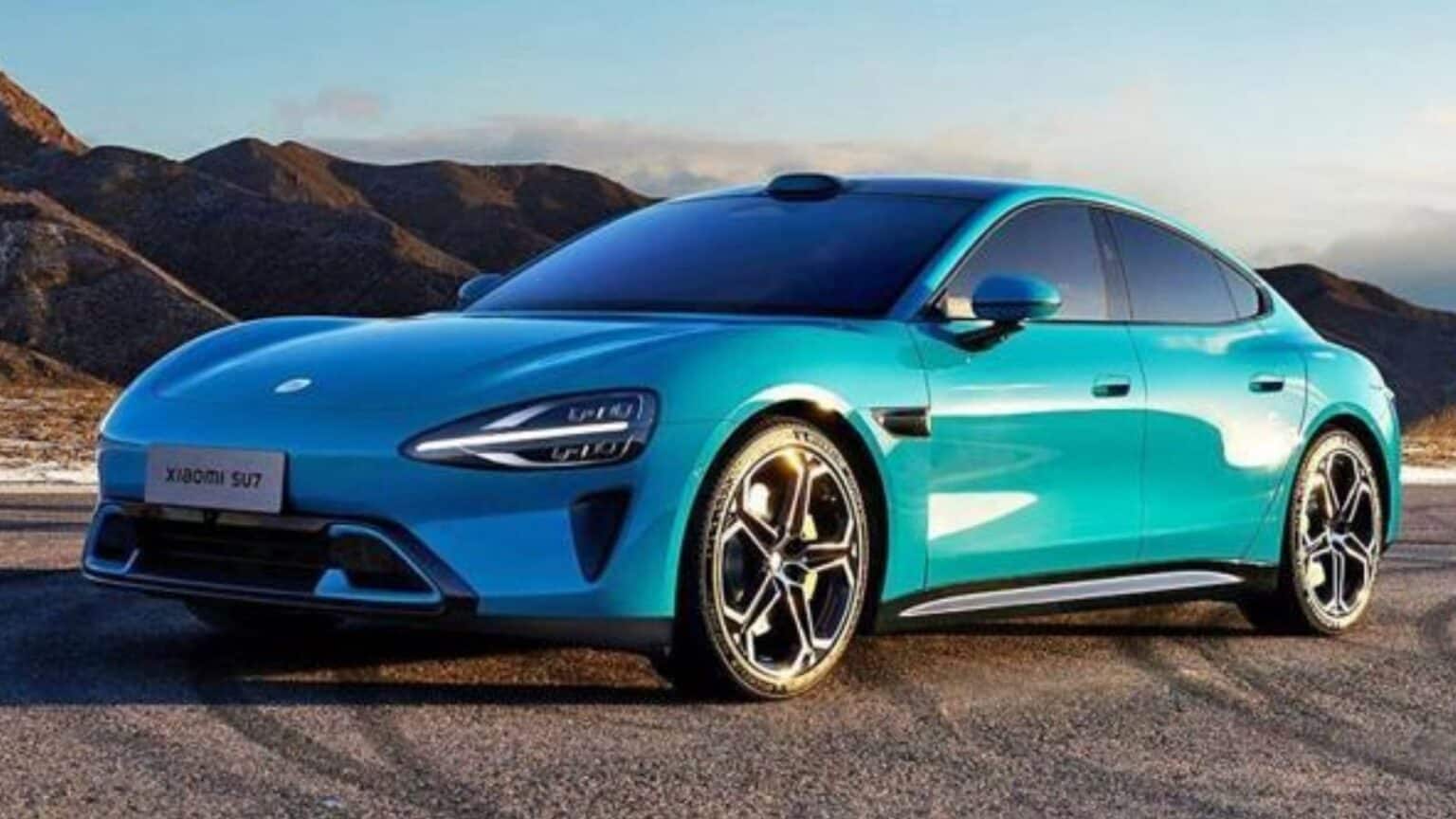 Xiaomi SU7: la berlina elettrica fa ancora parlare di sé