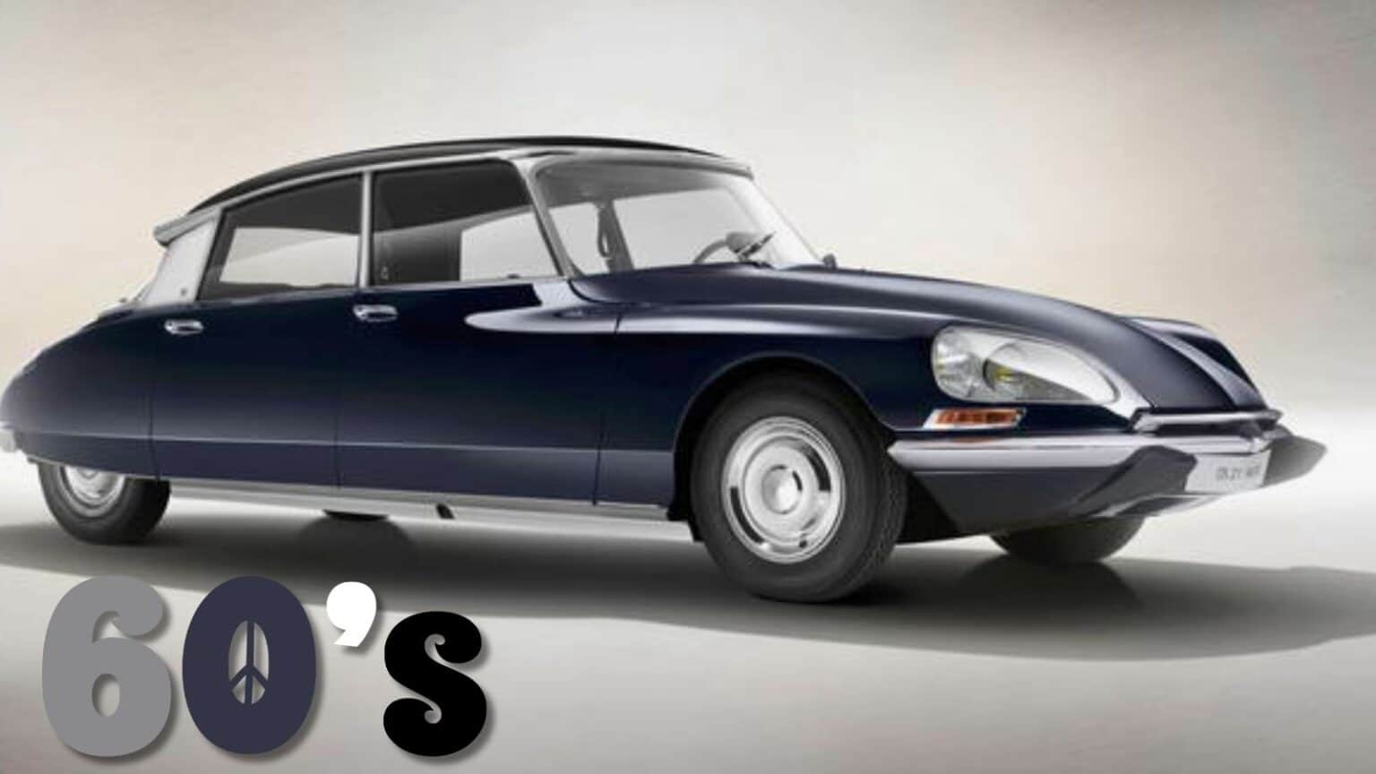 DS: il nuovo modello potrebbe ispirarsi alla Citroen DS degli anni 60