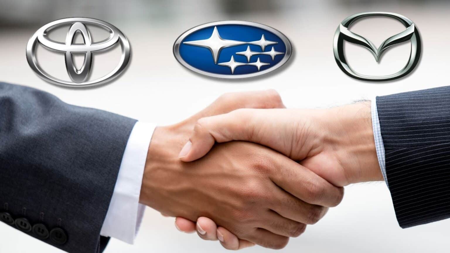 Toyota, Subaru e Mazda uniscono le forze per creare nuovi motori endotermici