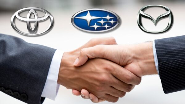 Toyota, Subaru e Mazda uniscono le forze per creare nuovi motori endotermici