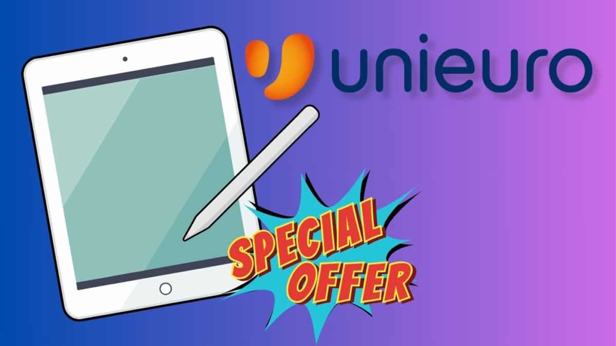 Offerte MAXI da Unieuro: sconti su tablet Samsung fino al 2 giugno