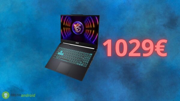 Notebook MSI a prezzo RIDICOLO per l'Amazon Gaming Week
