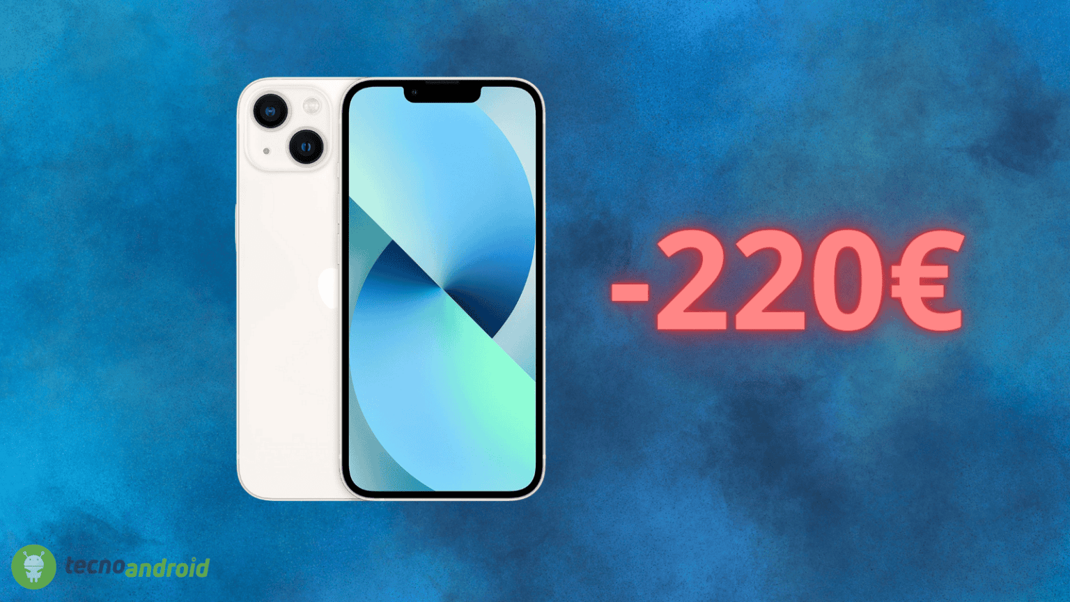 Apple iPhone 13 a prezzo STRACCIATO su Amazon: offerta di quasi 200 euro