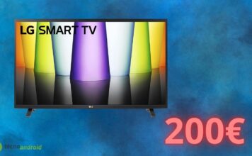 Smart TV LG a 200 euro: la nuova PAZZA OFFERTA di Amazon
