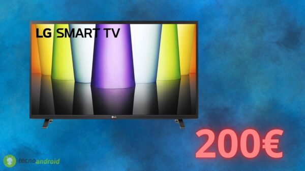 Smart TV LG a 200 euro: la nuova PAZZA OFFERTA di Amazon