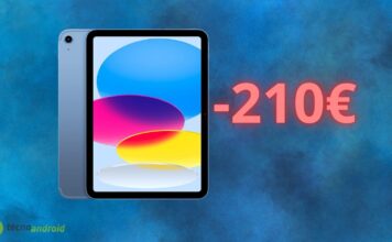 Apple iPad: prezzo CROLLATO su Amazon, sconto di 210 euro